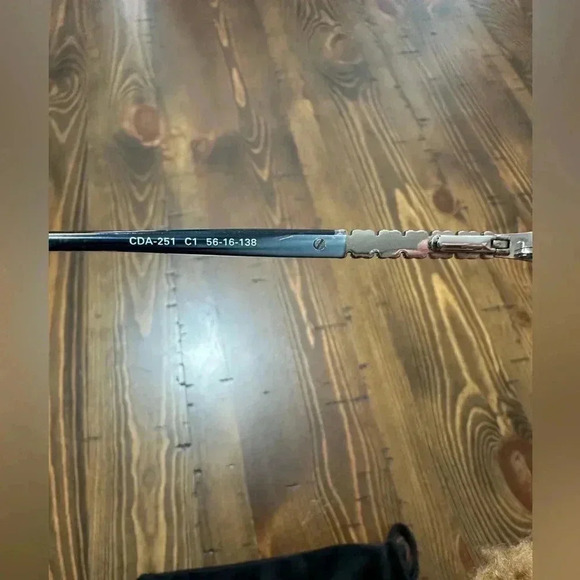 Cote D'Azur CDA-251 glasses frames GUC - Picture 5 of 7